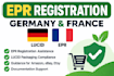 help with germany epr registration and lucid for amazon sellers