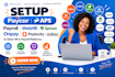 setup paycor aps payroll webhr sprout onpay paylocity odoo