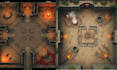 2d dnd battle map, fantasy rpg map, dungeon map, ttrpg map design, pathfinder