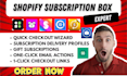 setup shopify subscription box subi easy supr bundle appstle kaching seal subi