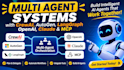 create multi agent systems with crewai autogen langgraph openai claude and mcp