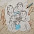 draw a wonderful family portrait