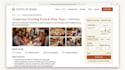 create squarespace food tour and experience booking