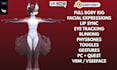 create custom 3d furry vrchat avatar, fursona vtuber model, vrm, warudo setup