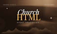 do html church event promotion