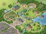 design wayfinding maps, visitor maps, campus maps, and navigation maps