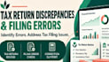 help resolve tax return discrepancies and filing errors