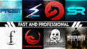 create amazing youtube logo, avatar, and banner