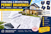 do structural architectural permit drawings ohio arizona texas utah