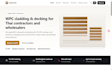 build a fast wordpress b2b export website with technical SEO