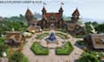 build custom minecraft server spawn, smp survival spawn, lobby, hub and terrain