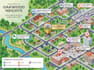 design real estate location maps, property maps and neighborhood maps