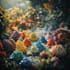 make an artistic water color art