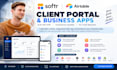 build a softr client portal with airtable user roles airtable database dashboard