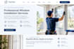 build window blind installation website, window blinds, drapery, curtain website