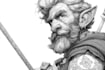 draw a fantasy sketchy illustration