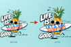 do ai image cleanup raster to editable vector fix image flaw