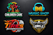 create a professional brand logo design