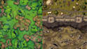 create fantasy map, dnd map, rpg map, ttrpg, battle map, dungeon map, game map