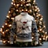 create a fully printed ugly christmas sweater