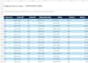 clean and consolidate your invoice spreadsheets