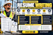 write electrical utility senior construction project management, lineman resume