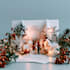 create a custom christmas card