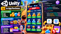 integrate admob ads and in app purchases in unity