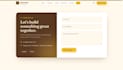 create a website or software