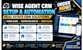 wise agent crm lead management wise agent drip campaigns wise agent transaction
