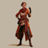 dnd character art and dnd character art