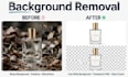 edit product images with clean white background