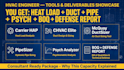 do hvac heat load using carrier hap and chvac elite with defense report