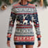create ugly christmas sweater and sweatshirt design