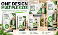 design retail signage and print ready posters