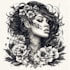 design illustrative animal tattoo illustration