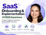 handle saas customer onboarding and CRM implementation