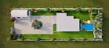 3d villa modeling and landscape design