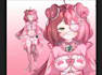 draw and rig live2d vtuber model, anime vtuber model, vtuber rigging, 2d vtuber