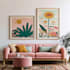 design modern abstract wall art prints