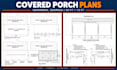draw deck permit plans for decks porches and patio covers