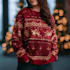 create unique ugly christmas sweater and sweatshirt