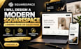 design squarespace landing page sales page custom css squarespace expert
