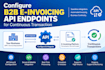 configure b2b e invoicing api endpoints for continuous transaction