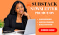 substack account substack setup substack newsletter substack promotion substack