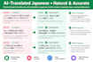proofread and edit your ai translated japanese text