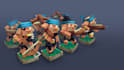 create custom minecraft models, textures and animations in blockbench