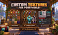 create custom minecraft texture and resource packs