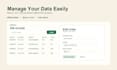build a custom admin dashboard with login, charts and tables