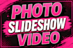 create a beautiful memorial, funeral and tribute slideshow video in 12 hours